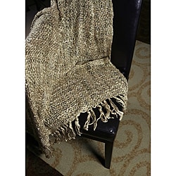 Royal Earth 64 x 41 Woven Throw 