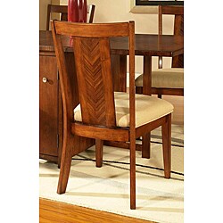 Somerton Runway Gate Leg Side Chairs (Set of 2)