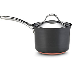 Anolon Copper 3-quart Nonstick Covered Saucepan