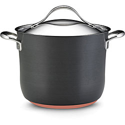 Anolon Copper 8-quart Covered Stockpot