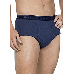 blue hanes briefs