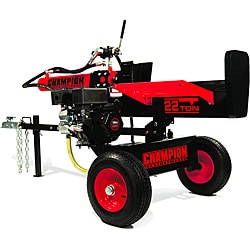 Champion 22 Ton Horizontal/ Vertical Hydraulic Log Splitter with Log Catcher (Unassembled)