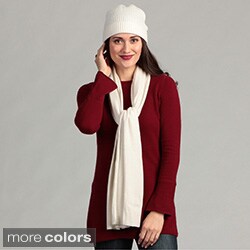 Oliver & James Cashmere Scarf and Hat Set