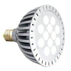 Infinity Green LED Cool White PAR 38 Light Bulb (Set of 4)