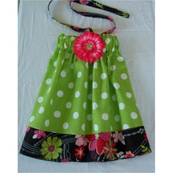 Just Girls Polka Dot Halter Dress