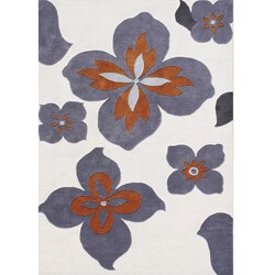 Hand-tufted Lambs Wool Area Rug (5' x 8')