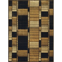 Allestra Terra Brown Rug (4' x 6')