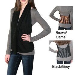 Cuff Luv Smocked Back Halter Jersey Vest