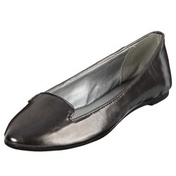 Unlisted by Kenneth Cole Women's 'Power Serve' Silver Flats