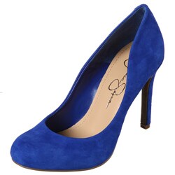 Jessica Simpson Women's 'Calie' Suede Leather Pumps