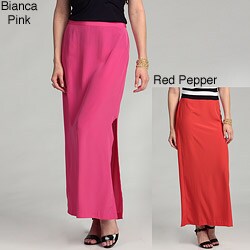 Vince Camuto Women's Side Slit Maxi Skirt