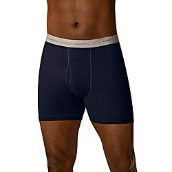 Hanes Men's Dyed Boxer Briefs (Pack of 4)
