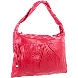 Hobo International Betty Fuchsia Leather Shoulder Bag