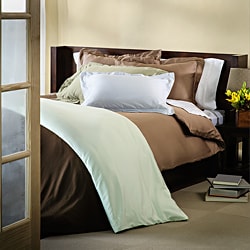 Luxurious Down Alternative Comforter Full/Queen-size with Bonus Egyptian Cotton 4-piece Duvet Cover Set