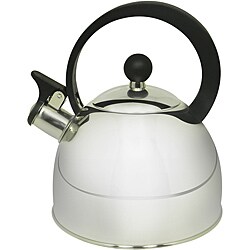 Prime Pacific 2-Quart Stainless Steel Whistling Tea Kettle
