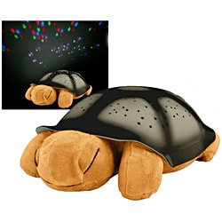 Constellation Night Light Brown Turtle with Music