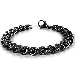 Black Chain Bracelet