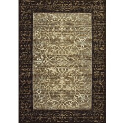 Avante Delicate Attentions Chocolate Rug (4' x 6')