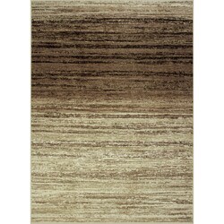 Avante Strictly Linear Beige Rug (4' x 6')