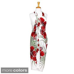 Batik Hawaiian Sarong (Indonesia)