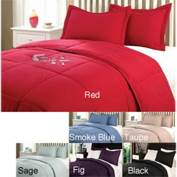 Nanofibre Down Alternative 3-piece Comforter Set