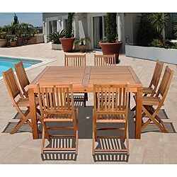 Nantes 9-piece Teak Dining Set