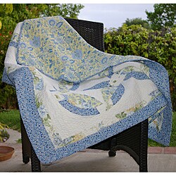 Francesca Quilted Throw
