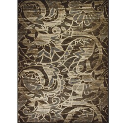 Avante Sweet Remembrance Chocolate Rug (9' x 12')
