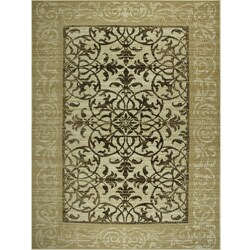 Avante Delicate Attentions Beige Rug (9' x 12')