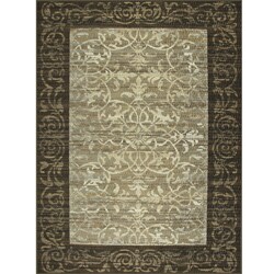 Avante Delicate Attentions Chocolate Rug (9' x 12')