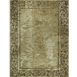Avante Classic Inspiration Beige Rug (9' x 12')