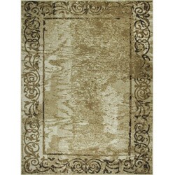 Avante Nature's Symphony Beige Rug (9' X 12')