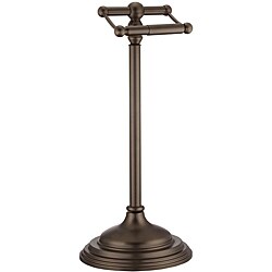 Belle Foret Pedestal Paper Holder Oil Rubbed Bronze