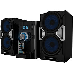 Sylvania SIP1527 CD Stereo System with iPhone/ iPod Dock