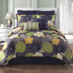 Murano Reversible 8-piece Comforter Set