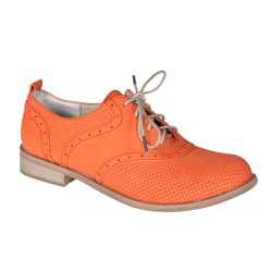 Refresh by Beston Women's 'ALEXIS-01' Oxford Shoes