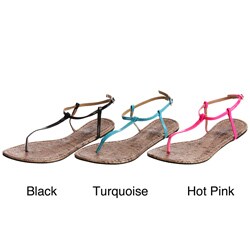 Charles Albert Women's 'Dolce' Cork Sandals FINAL SALE