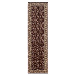 Hand-tufted Polyester & Wool Rug (3' X 12')