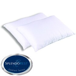 Splendorest ProTech Allergen Barrier Jumbo Bed Pillow (Pack of 2)