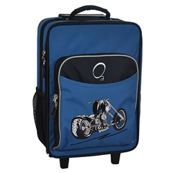 O3 Kids "Motorcycle" 16-inch Rolling Carry On Cooler Upright