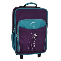 O3 Kids "Butterfly" 16-inch Rolling Carry On Cooler Upright