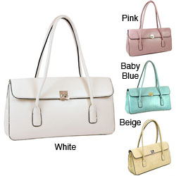 Dasein Designer-inspired Rectangular Shoulder Bag