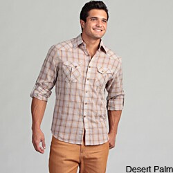 Dragonfly Men's Plaid Woven Shirt
