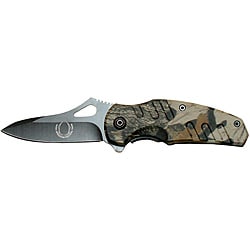 Defender Camo 6-inch Mini Folding Spring-assisted Pocket Knife