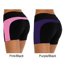 Fajate Women's 'Floral' Fitness Shorts