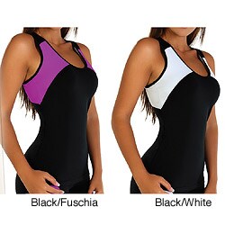 Fajate Women's 'Sol' Racer Back Fitness Tank