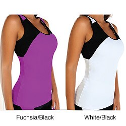 Fajate Women's 'Sol' Racer Back Fitness Tank Top