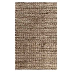 Hand-woven Hemp Area Rug (5' x 8')