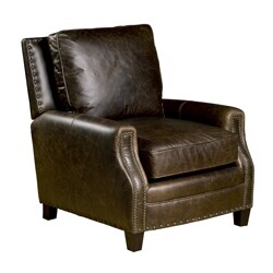 Bradford Leather Chair in Chaps Havana Brown