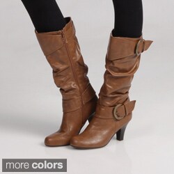 Madden Girl Women's 'Pepperrr' Riding Boots